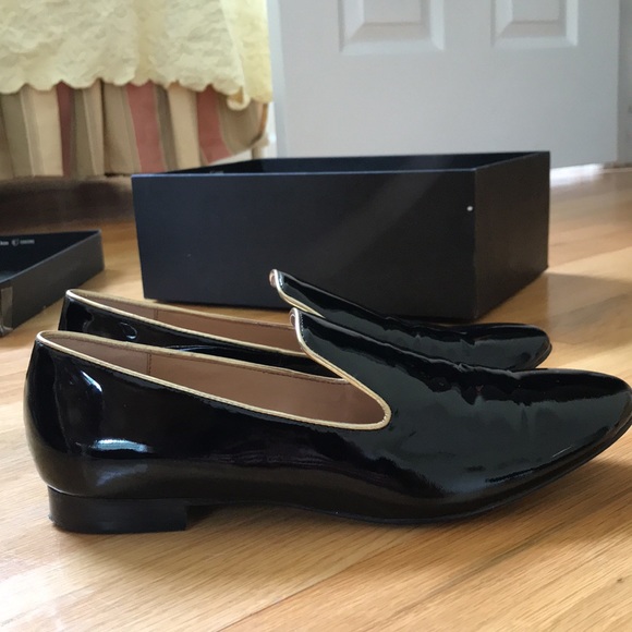 Banana Republic Louisa Patent Leather Loafers - Picture 8 of 10